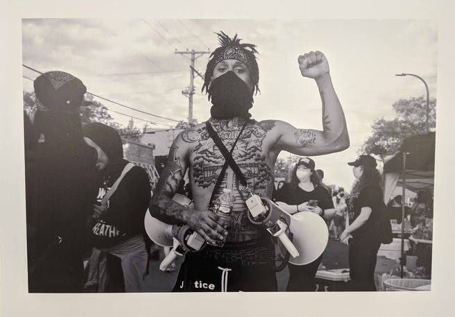 Exhibits at Minnesota African American museum keep George Floyd’s spirit alive